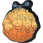 Cojín Mera Mera No Mi One Piece 35 Cms