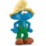 Figura Pitufo Granjero 5 Cms