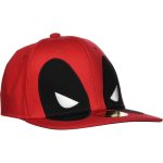 Gorra Deadpool Big Face Visera Plana