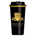 Vaso De Viaje Harry Potter Hogwarts 450 Mls