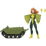 Figura Siryn X-men Marvel Legends Series Build-a-figure Articulada 15 Cms