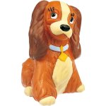 Figura Dama La Dama Y El Vagabundo Disney 4,5 Cms