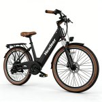Bicicleta Eléctrica Headeer BD26195 48V 350W 26"
