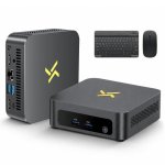 Mini PC Huidun H100 Intel Core 5 210H 16GB 512GB SSD Intel Graphics Windows 11 Pro VESA