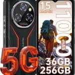 Oukitel WP55 5G 12GB 256GB 6,6" Negro cámara 108 MP