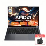 Portatile Blackview GamiBook 6 16" AMD Ryzen 7 7735HS 16GB Radeon 680M 512GB SSD Windows 11 Pro Wi-Fi 6