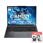 Portatile Blackview GamiBook 6 16" AMD Ryzen 7 7735HS 16GB Radeon 680M 512GB SSD Windows 11 Pro chassis metallico