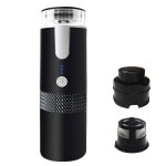 Cafetera de cápsulas portátil Szsmart Kc01 170 ml 1200 mAh para coche y hogar