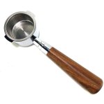Mango Fuer Siebtraeger Szsmart Sesb03 Kompatibel Delonghi 2 Ohren Granat