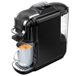 HiBREW H2C Espressomaschine 600 ml 20 Bar 5-in-1 Touchscreen Schwarz