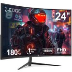 Monitor PC Z-Edge UG24 24" FullHD 180Hz Curvo VA FreeSync 1ms HDR10 Cornice ultra-sottile
