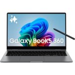 Portátil Samsung Galaxy Book5 360 15.6" Intel Core Ultra 7 256V 16GB 1TB SSD Intel Arc Graphics 140V Windows 11