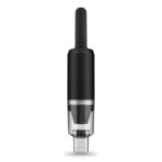 Aspirapolvere Portatile KitchenAid 5KKVR100BM 12 V 20 min 0,13 L Nero