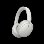 Auriculares Sony WH-CH735NW sem fios Bluetooth com Cancelamento de Ruído e chamadas IA branco