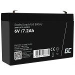 Batteria AGM Green Cell AGM39 6V 7200 mAh