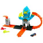 Set pista e veicolo MATTEL Hot Wheels City Attacco del Gorilla Feroce multicolore