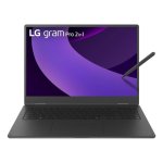 Laptop LG Gram Pro 16TB90TP 16" Intel Core Ultra 7 255H 16GB 1TB SSD Intel Arc 140T Windows 11 Pro