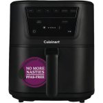 Friggitrice ad Aria Cuisinart AFS8OBLE 7,6L 2000W con 7 programmi touch