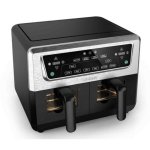Friggitrice ad Aria Cuisinart AFD10XSSE 10,4L 2400W Doppia con Timer