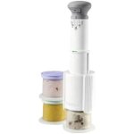 Máquina de helados y batidos Cuisinart ICEFD10E 250 W 720 ml Blanco