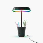 Lâmpada de mesa inteligente Nanoleaf Umbra Cup Wi-Fi 6E 16M cores regulável