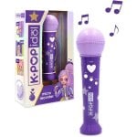 Microfone de brinquedo IMC TOYS K-POP roxo