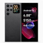 Oukitel C62 4G 4GB 6.88" 128GB Nero Dual SIM