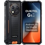 Oukitel G1 4G 6GB 256GB 6.52" Arancione