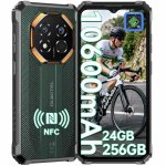Oukitel G7 4G 8GB 256GB Verde 6,52" Fotocamera 64MP
