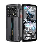Oukitel WP60 5G 16GB 7.2" 512GB Nero rugged