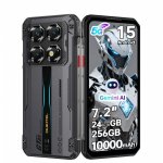 Oukitel WP60 5G 8GB 256GB Nero 7.2" Batteria 10000mAh