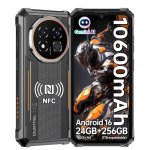 Oukitel G6 4G 8GB 6.52" 256GB Arancione Batteria 10600mAh