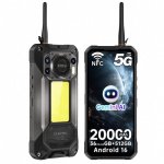 Oukitel WP61 Plus 5G 12GB 6.8" 512GB Nero rugged