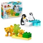 LEGO DUPLO Familien Wilder Tiere 10442 10 Teile