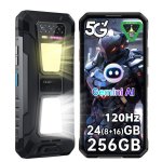 Oukitel WP58 Pro 5G 8GB 256GB 6.7" Nero