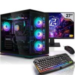 Desktop-PC AurumPC Intel Core i9-12900KF 32GB RTX 5060 Ti 1TB SSD Windows 11 Wasserkühlung