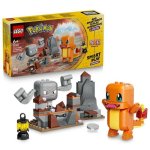 LEGO Pokémon Smart Play 72157 Batalla En La Cueva De Salamèche Y Racaillou 198 pièces