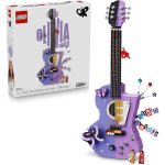 LEGO Editions Music Olivia Rodrigo Double Guitar 43031 1228 piezas