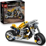 LEGO Technic Gelbes Motorrad 42225 151 Teile