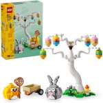 LEGO Iconic Búsqueda de Huevos de Pascua del Conejo y el Pollito 40808 140 piezas