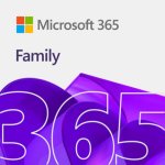 Suite de oficina Microsoft Office 365 Family 1 año 1 licencia