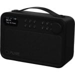 Radio portátil PURE Bloom DAB+/FM Bluetooth 10 W IPX5 Negro
