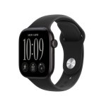 Apple Watch Series 12 GPS 42mm Caja de Aluminio Negra con Correa Deportiva Negra S/M