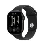 Apple Watch Series 12 GPS 46mm Caja de Aluminio Negra con Correa Deportiva Negra S/M