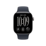 Apple Watch Series 12 GPS + Cellular 42mm Caja de Aluminio Gris con Correa Deportiva Azul Marino S/M