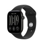 Apple Watch Series 12 GPS + Cellular 46mm Caja de Aluminio Negra con Correa Deportiva Negra S/M