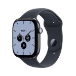 Apple Watch Series 12 GPS + Cellular 46mm Caixa Cerâmica Azul com Bracelete Desportiva Azul M/L