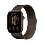 Apple Watch Series 12 GPS + Cellular 46mm Caja de Aluminio Bronce con Correa Milanese Loop Bronce M/L