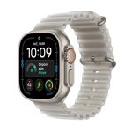 Apple Watch Ultra 4 GPS + Cellular 49mm Caja de Titanio Natural con Correa Ocean Gris Talla Única