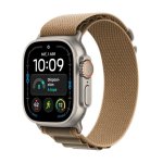 Apple Watch Ultra 4 GPS + Cellular 49mm Titan Natur mit Loop Alpine Armband Groß